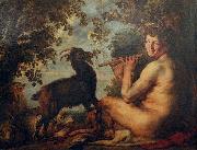 Jacob Jordaens A Satyr oil painting reproduction